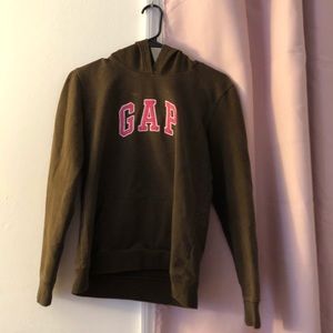 GAP Brown and Pink Sweatsuit